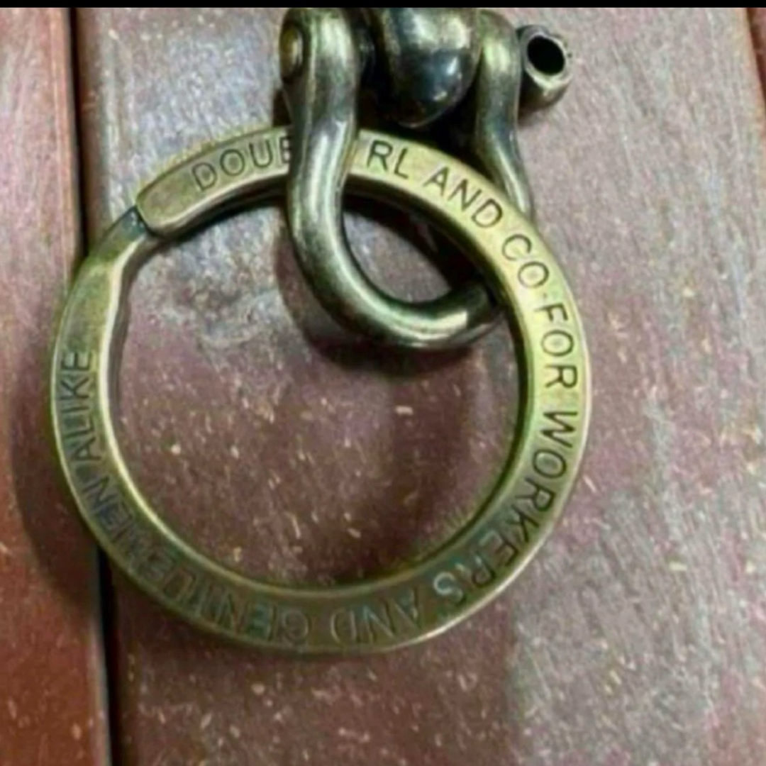 RRL - RRL ダブルアールエル ラルフローレン キーリング キーフック