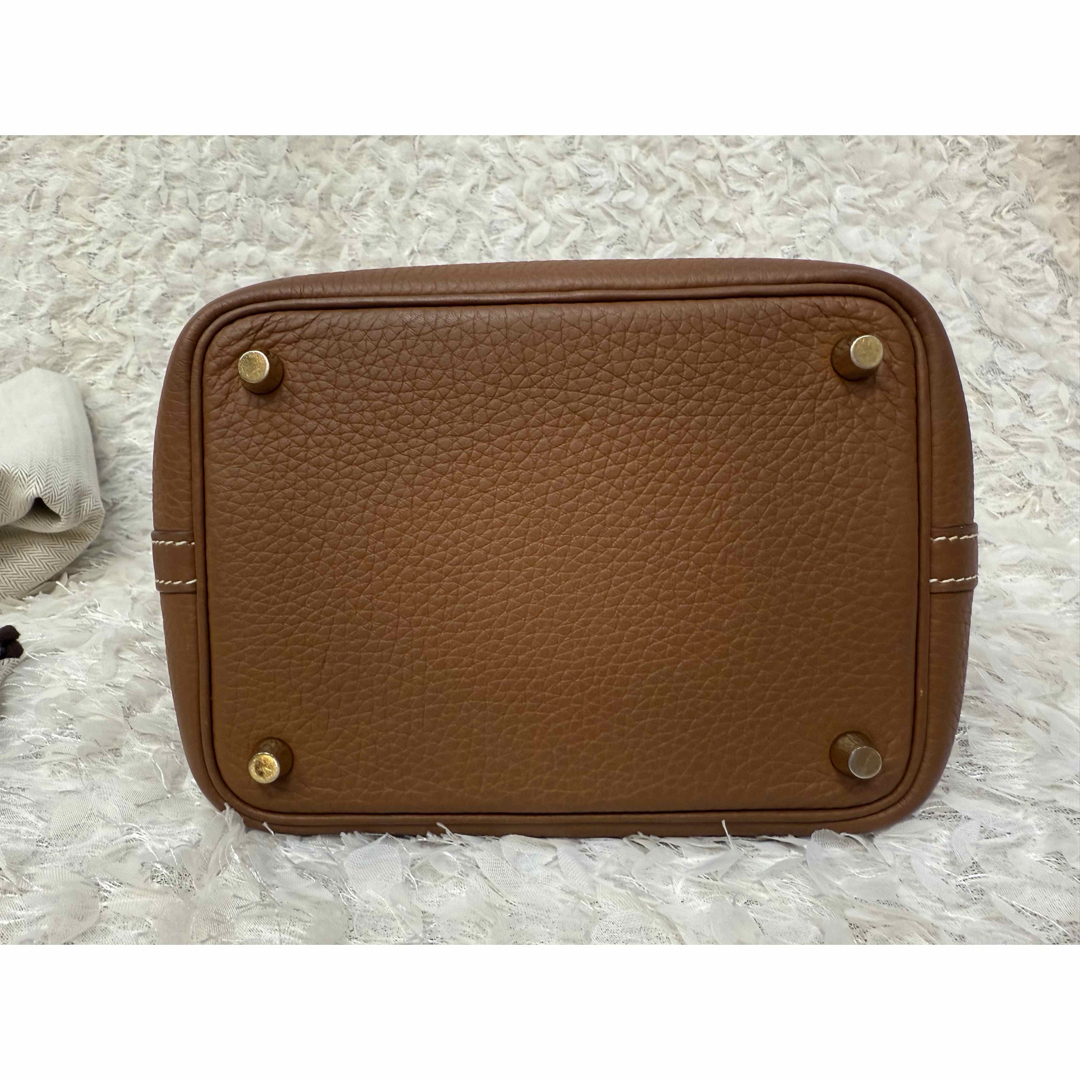 HERMES - 【専用】エルメス ピコタンロックPMゴールド Gold金具 U刻印