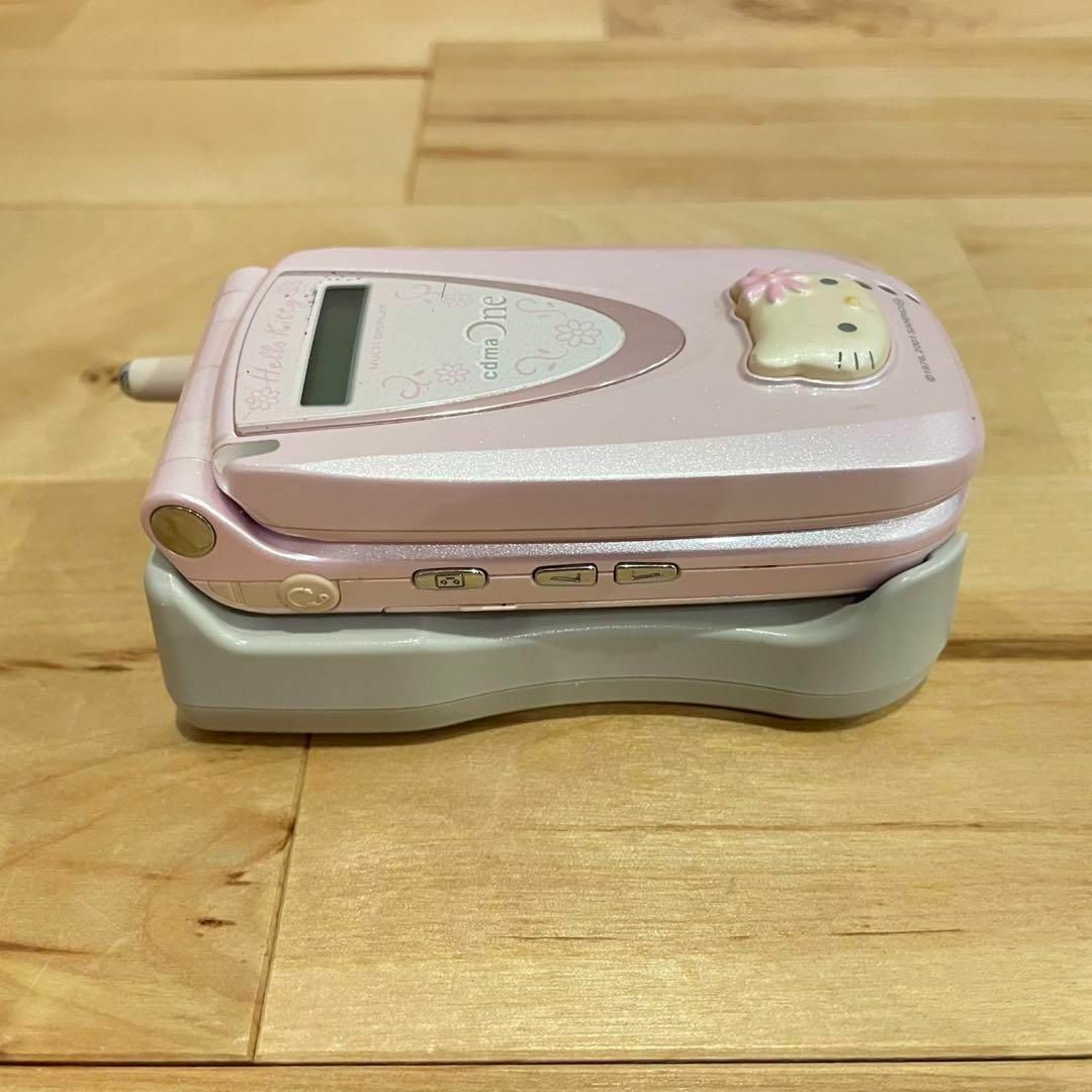 超希少‼️ハローキティ ガラケー au SANYO Pocket One cdmaの通販 by