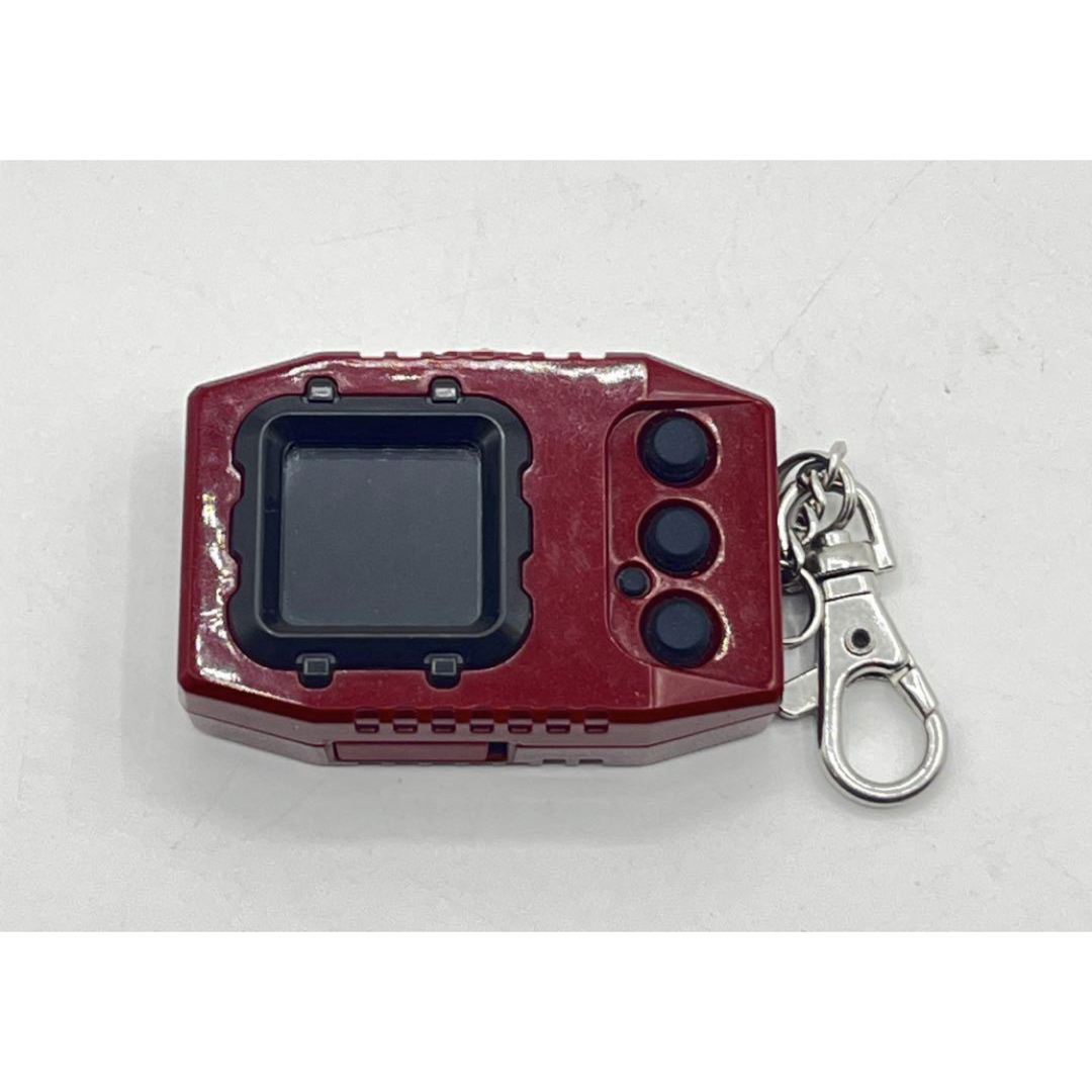 デジモンペンデュラム 3 ナイトメアソルジャーズ メタリックレッド