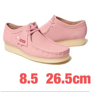 Supreme - supreme×クラークス ワラビーの通販 by G,Sshop