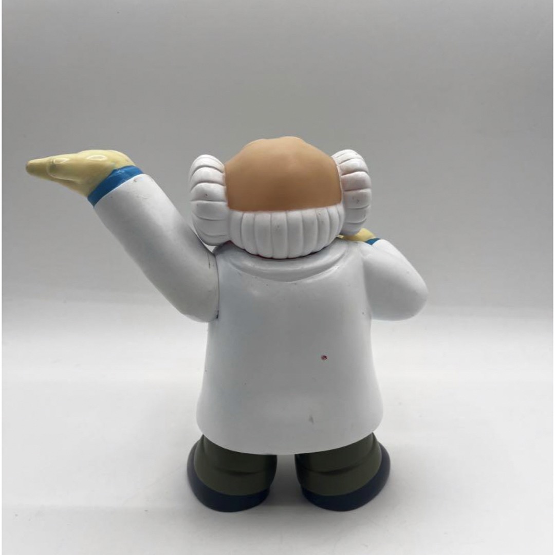 フィギュア 手塚治虫 鉄腕アトム お茶の水博士 ビリケン商会 ソフビの