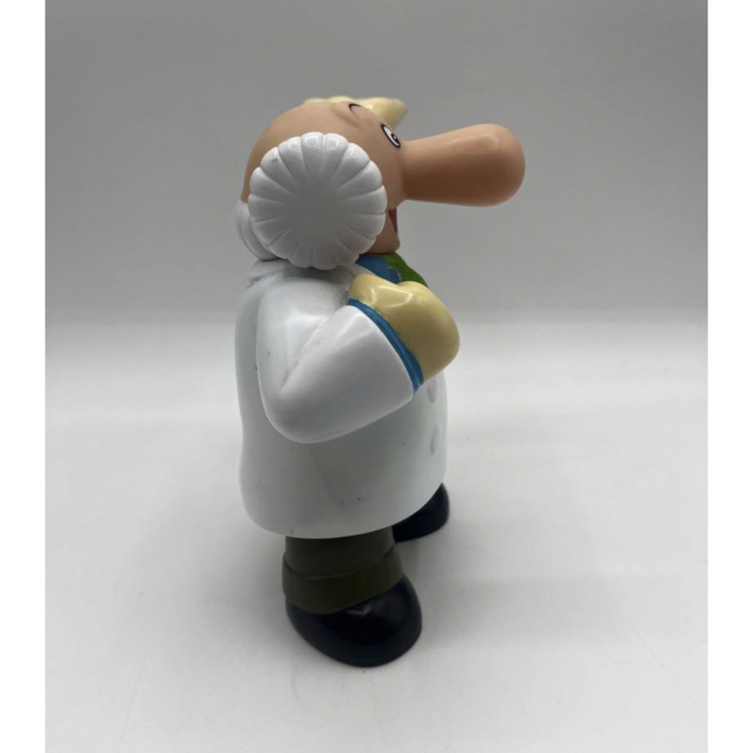 フィギュア 手塚治虫 鉄腕アトム お茶の水博士 ビリケン商会 ソフビの