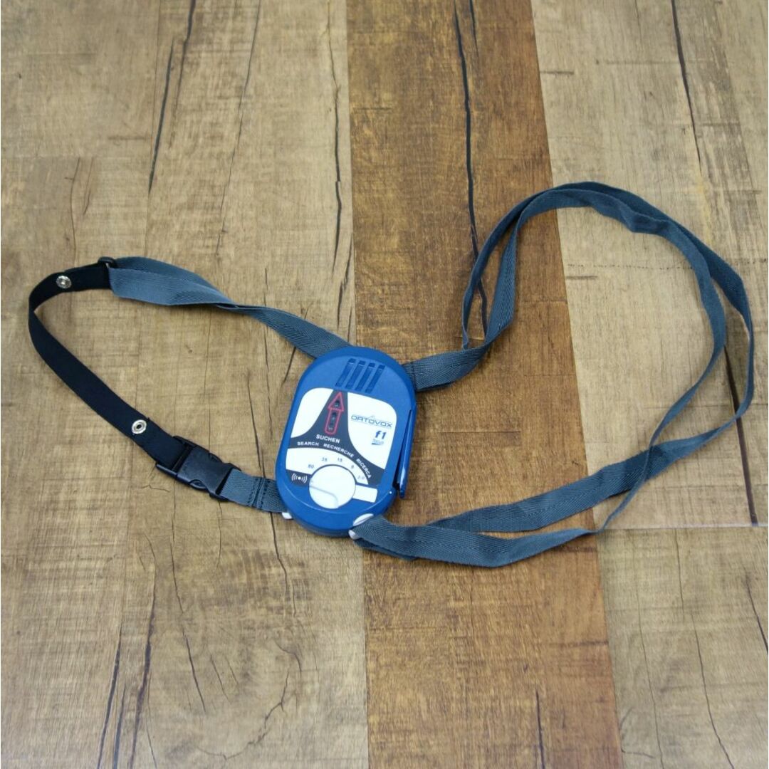 訳あり オルトボックス ORTOVOX f1 focus アバランチ ビーコン 雪崩