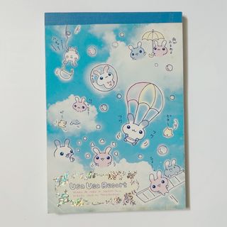 サンエックス - うさうさリゾート メモ帳の通販 by 少しずつ出品中