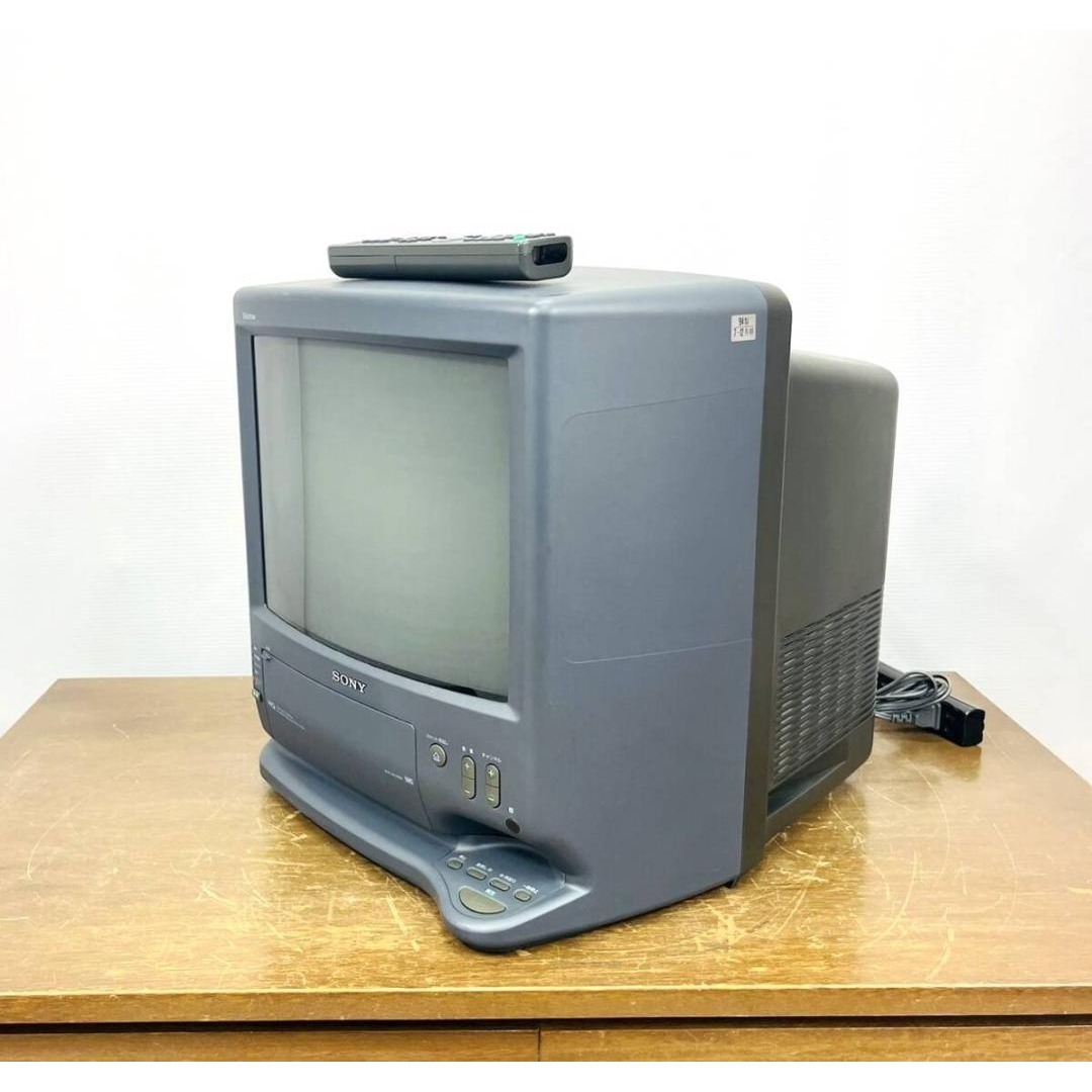 SONY TRINITRON KV-14VH03 テレビデオ ビデオ再生OKSONY TRINITRON KV