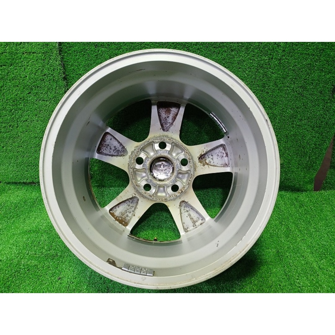 トヨタ - トヨタ TOYOTA 純正 マークX 1本 ホイール アルミ シルバー