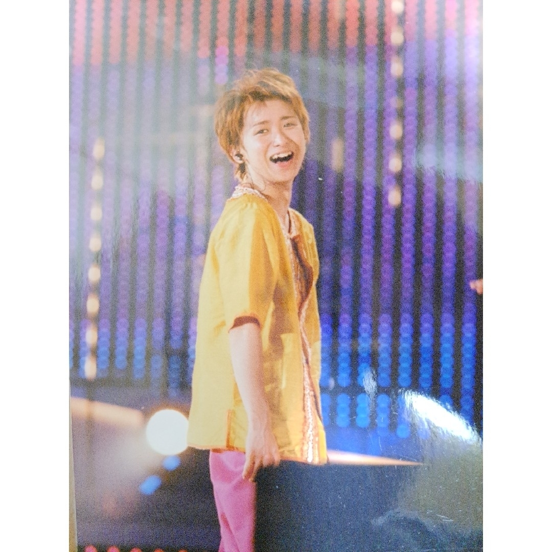 嵐 - 嵐 大野智♥️公式写真♥️超笑顔♥️ファミクラ生写真♥️ライブ