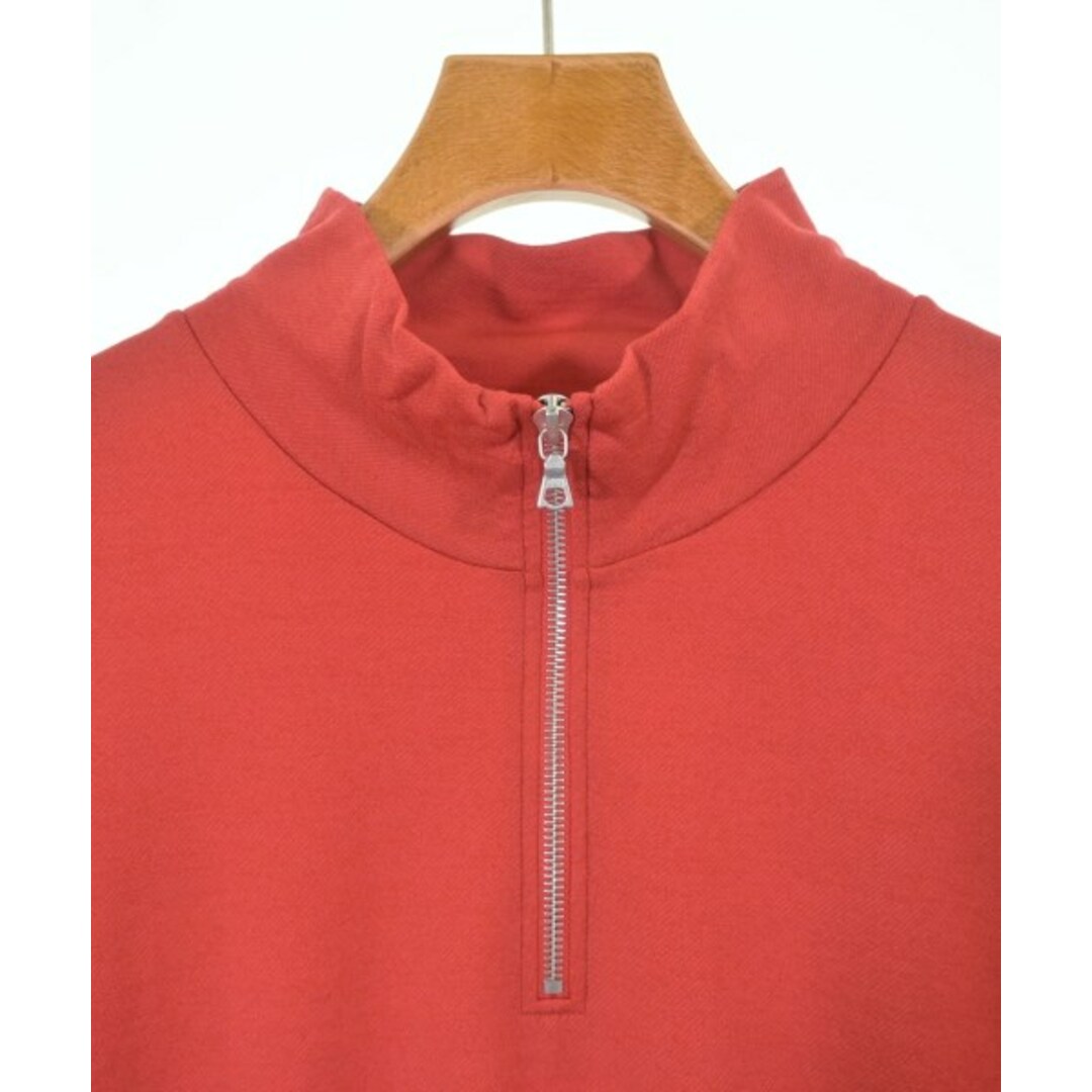 AURALEE - AURALEE オーラリー スウェット L 赤 【古着】【中古