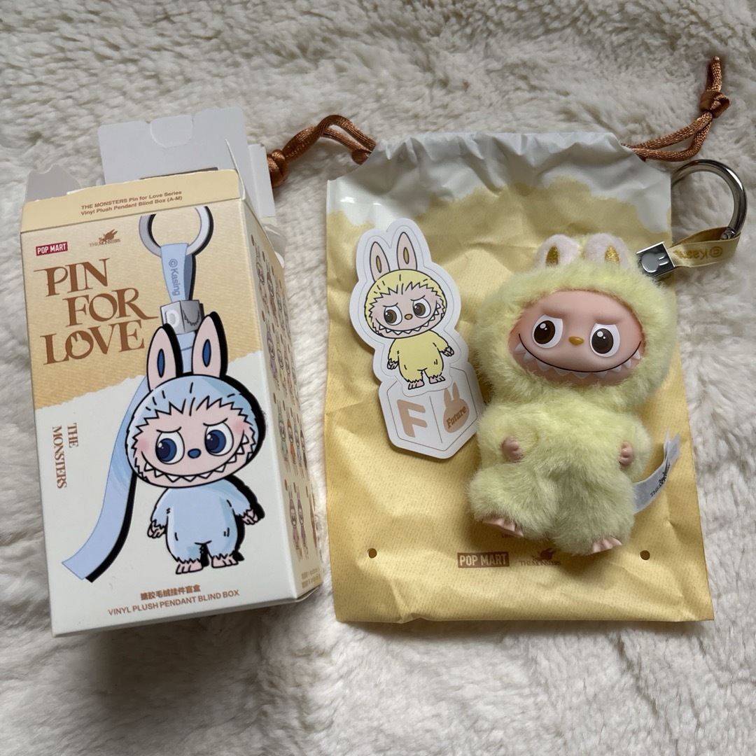 CRY BABY! - ラブブ イニシャル Fの通販 by ⛄️🖤｜クライベイビー