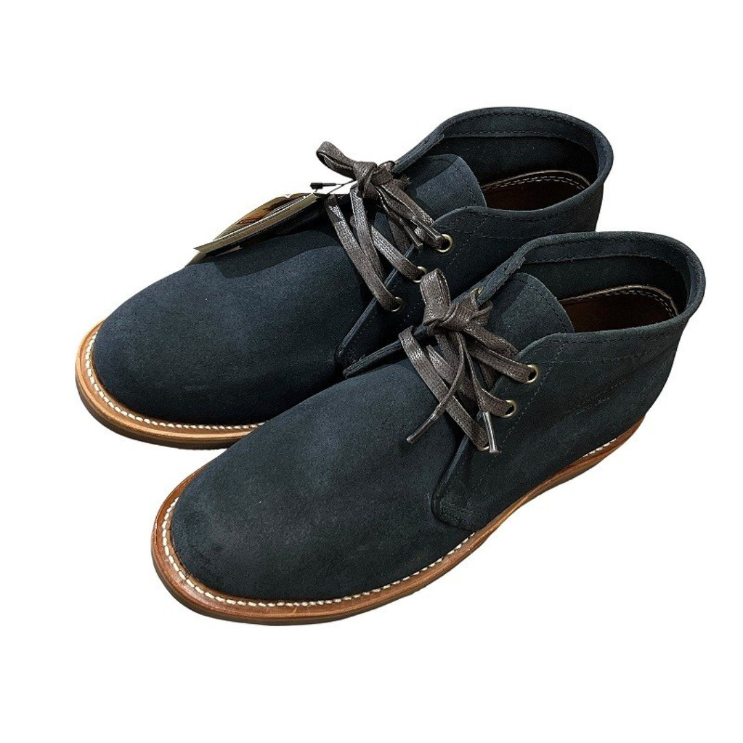 CHIPPEWA - 新品 デッド チペワ 50s復刻 スエード チャッカ ブーツ 紺