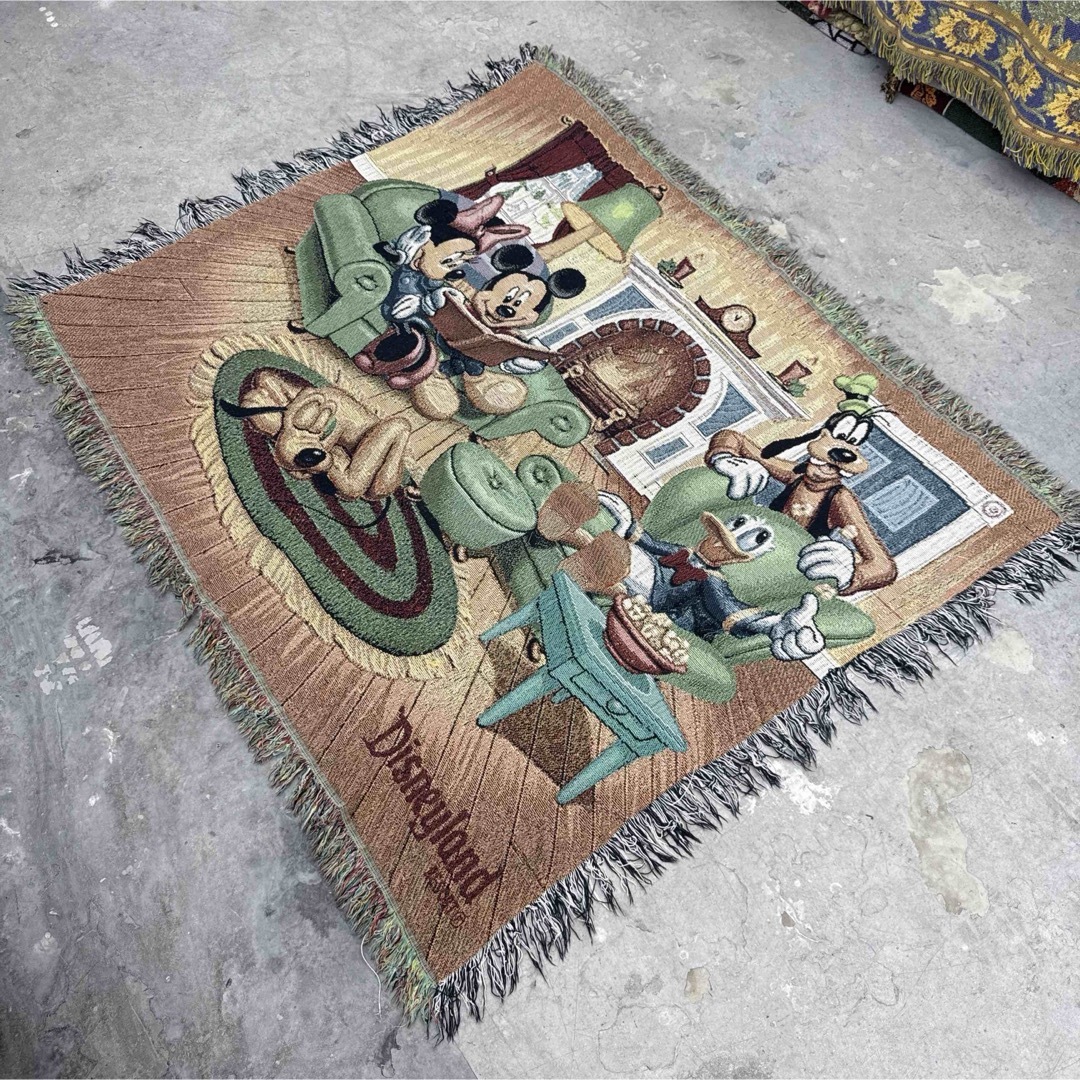 ディズニー ミッキーマウス マルチカバー ソファカバー ラグ 174x128