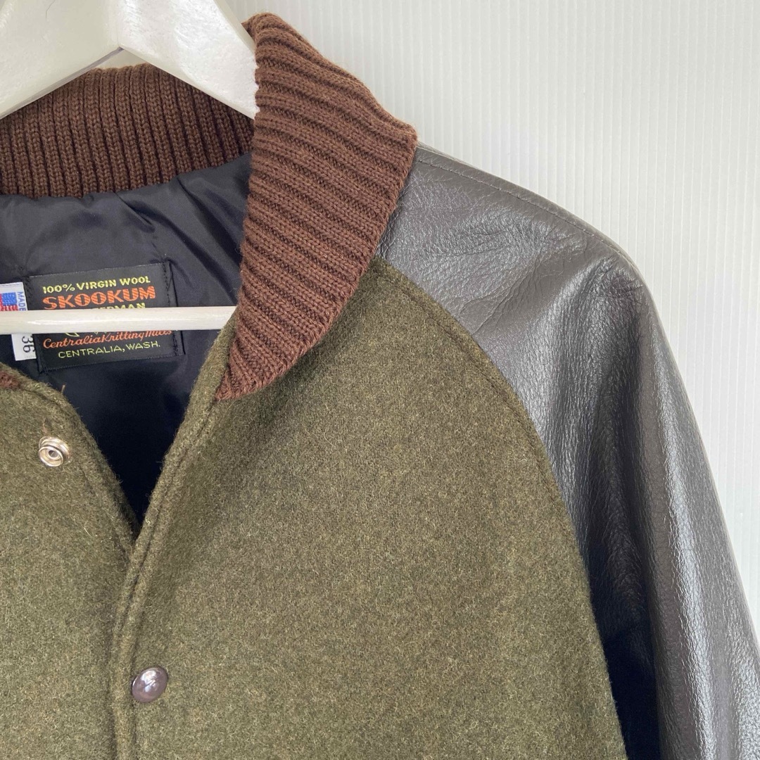 SKOOKUM - SKOOKUM スクーカム ネペンテス別注 スタジャン アワード