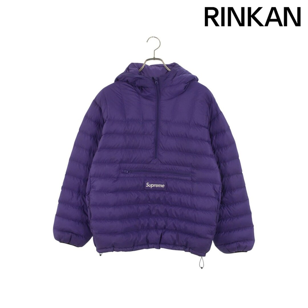 Supreme - シュプリーム 20AW Micro Down Half Zip Hooded Pullover