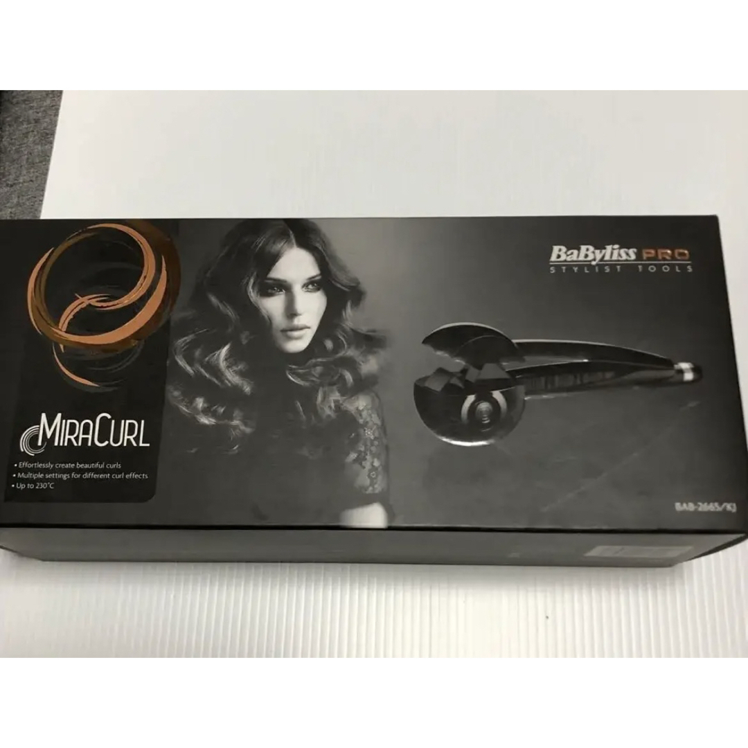 BaByliss PRO☆ミラカール ◎ ｜ミラカール カールアイロン オート