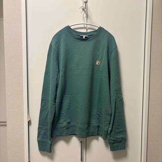 MAISON KITSUNE'（スウェット ・ グリーン・カーキ/緑色系）のフリマ