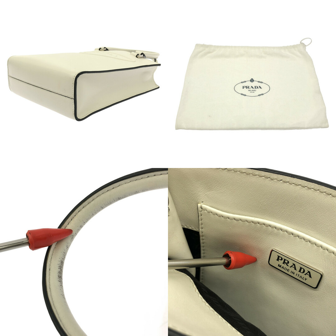 PRADA - PRADA / プラダ | エンボス トライアングルロゴ 2WAY