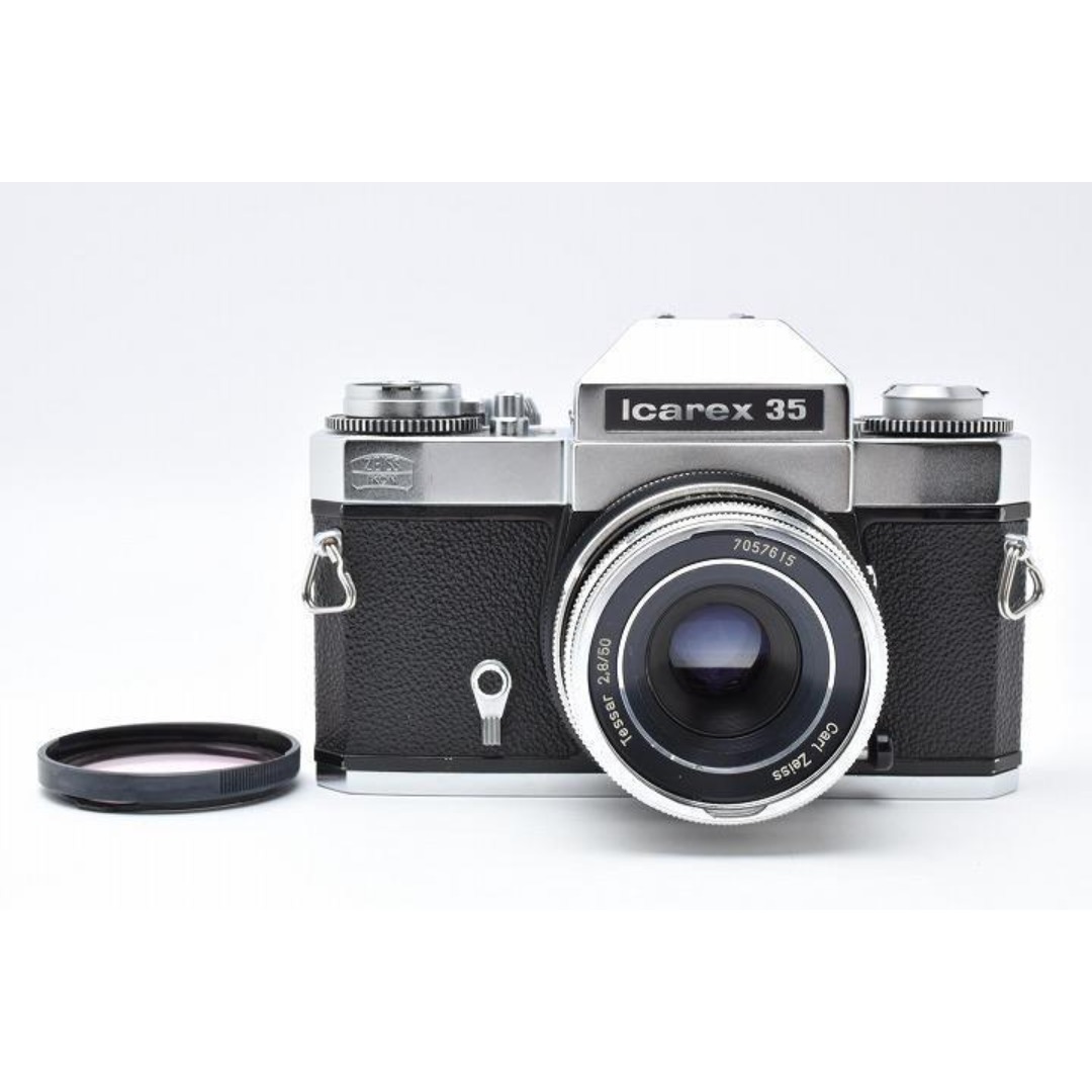 ZEISS - 15394 保証Zeiss Ikon Icarex 35 Tessar 50mmの通販 by 写真機