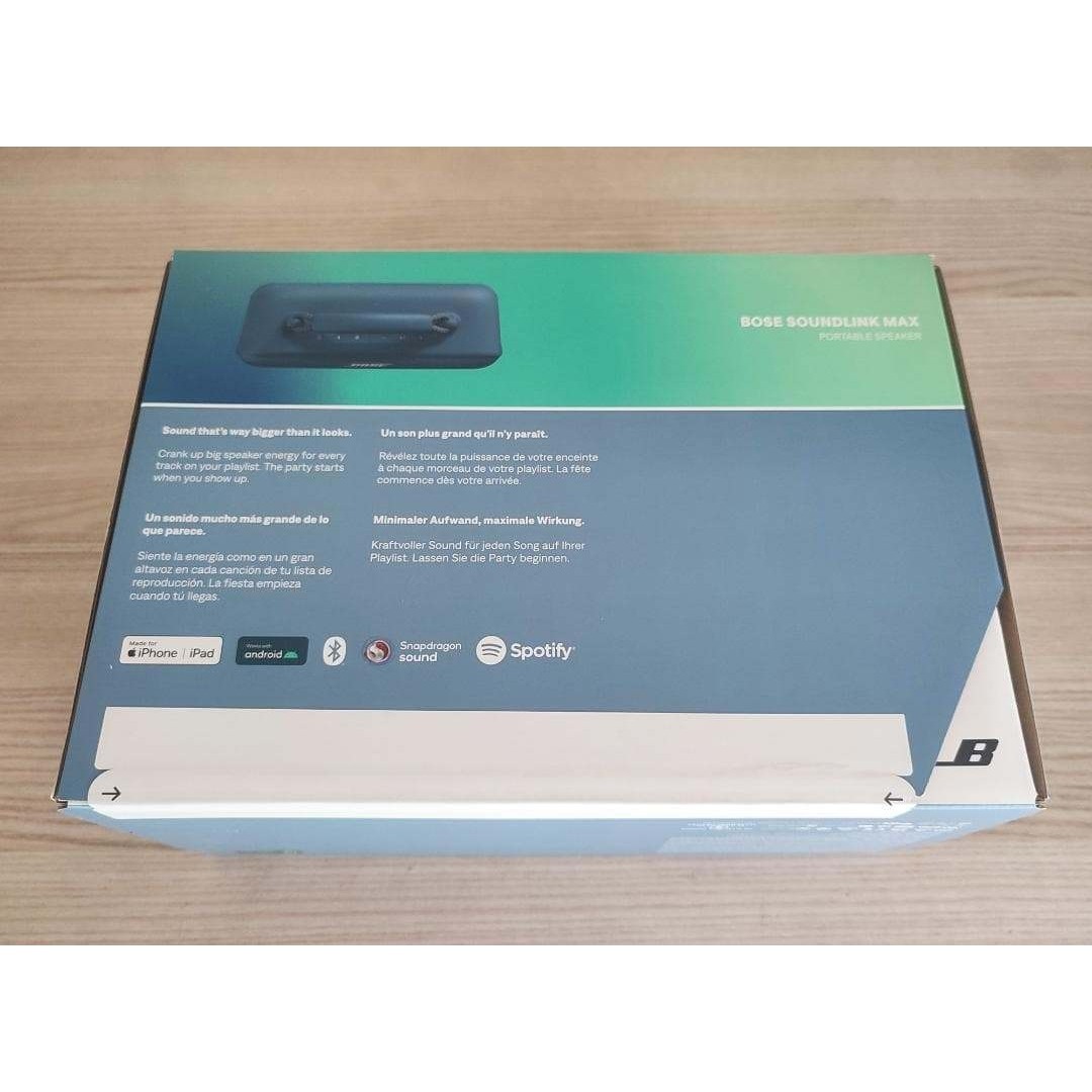 BOSE - 未使用・未開封 Bose SoundLink Max スピーカー ブルーダスクの