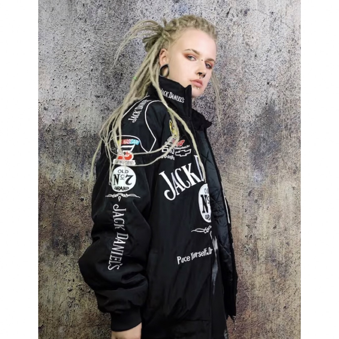 JACK DANIEL'S - 中綿有り無し選べます 新品 Jack daniels racing