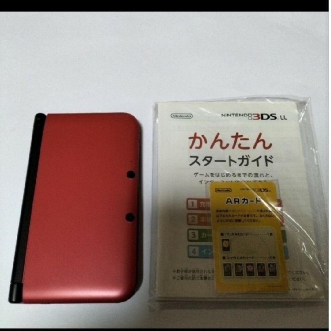 3dsll 未使用 新品 展示品 レッド 赤 red ニンテンドー3ds の通販 by