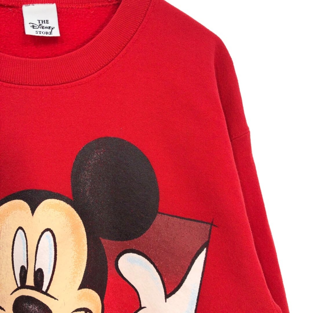 Disney - 90年代 Disney ディズニー ミッキーマウス スウェット