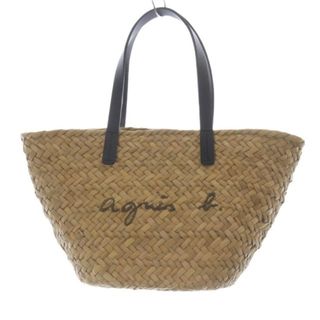 agnes b. - agnes b. VOYAGE QAX01-02 かごバッグ アニエスベー バッの