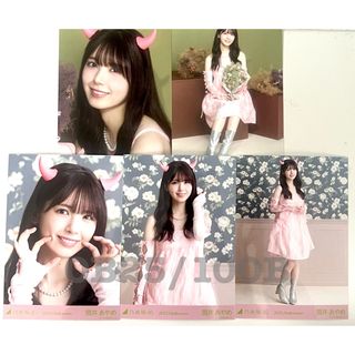 乃木坂46 - 筒井あやめ 生写真 2025 ハロウィン Halloween 5種コンプ 5