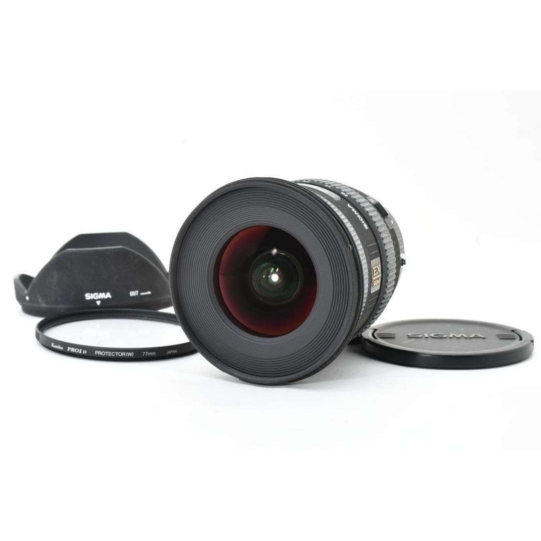 SIGMA 10-20mm F4-5.6 EX DC HSM Canon レンズ