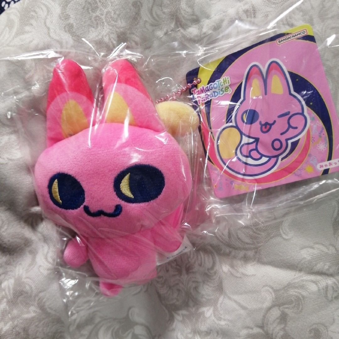 BANDAI - 新品♡ たまごっちパラダイス みゃおっち マスコット