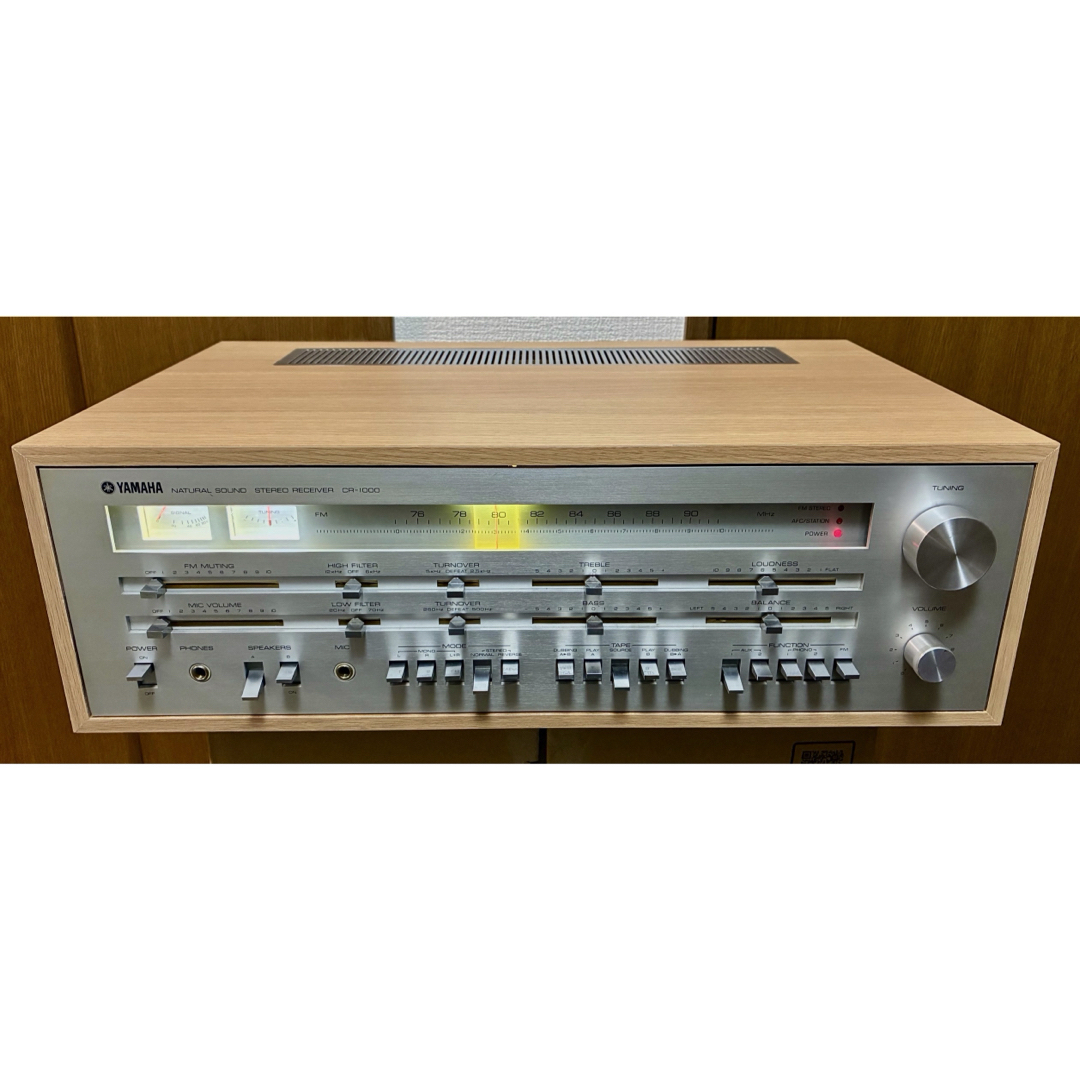 ヤマハ - 【フルメンテ済・極美品】レシーバーの頂点 YAMAHA CR-1000の
