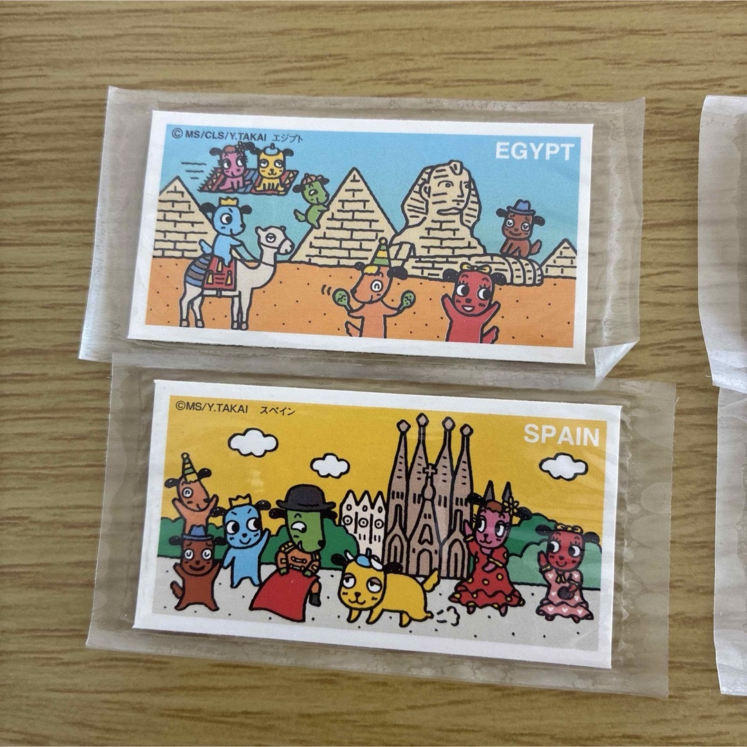 明治 - マーブルチョコ シール おまけ 付録 平成 レトロの通販 by