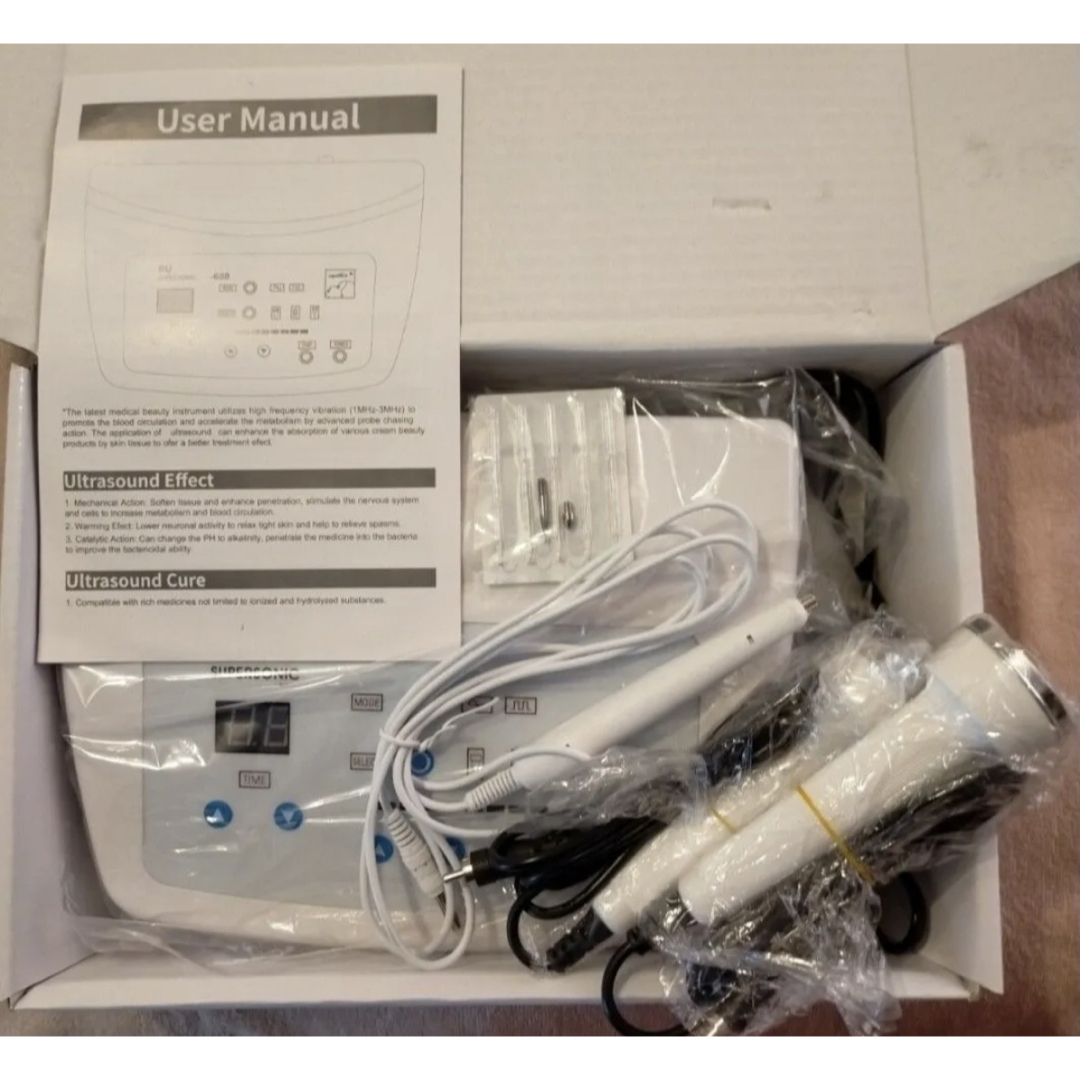 エステ版 超音波 シミ取り機 低周波 超音波 美顔器 超音波 美顔