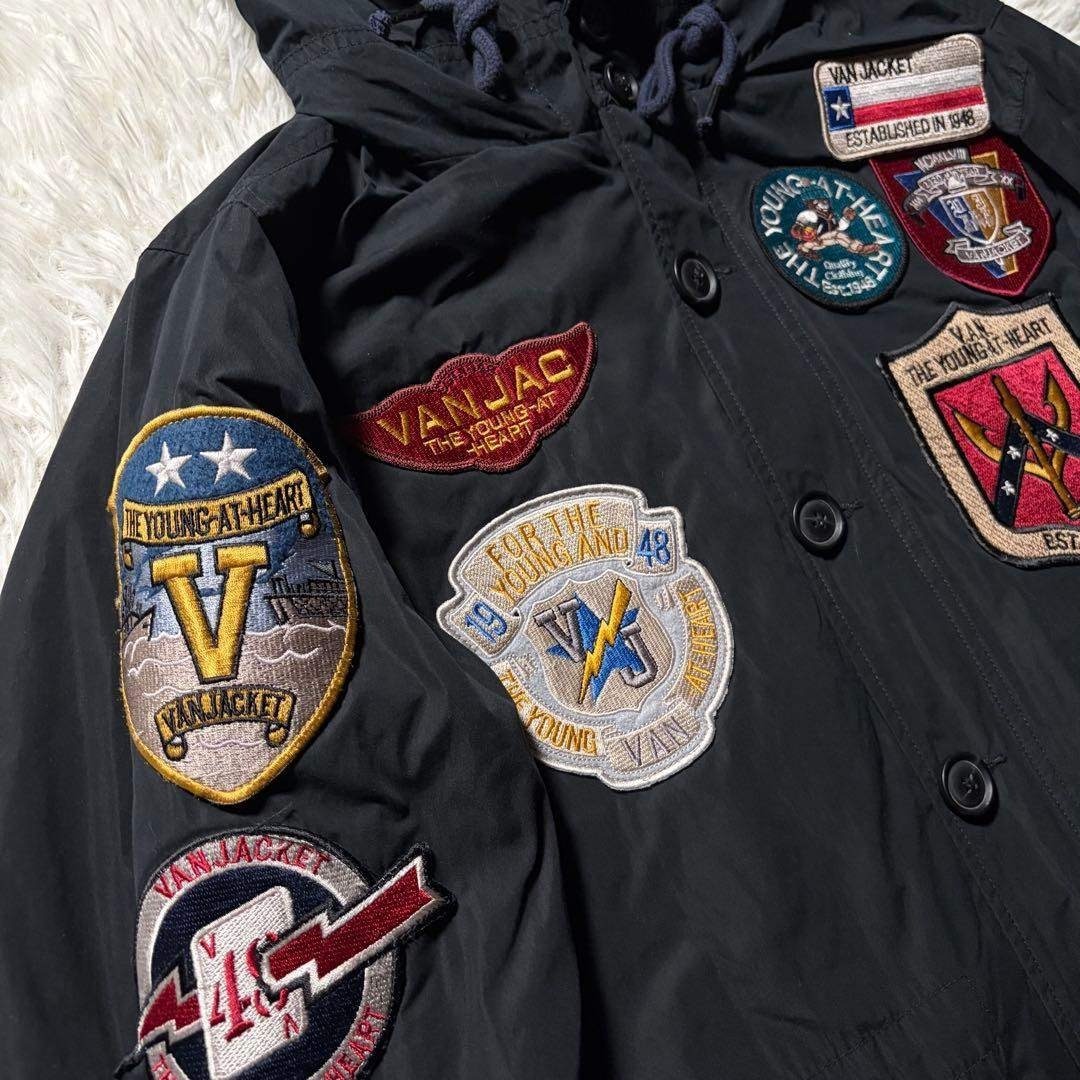 VAN Jacket - 希少モデル□VAN JACKET モッズコート トップガン