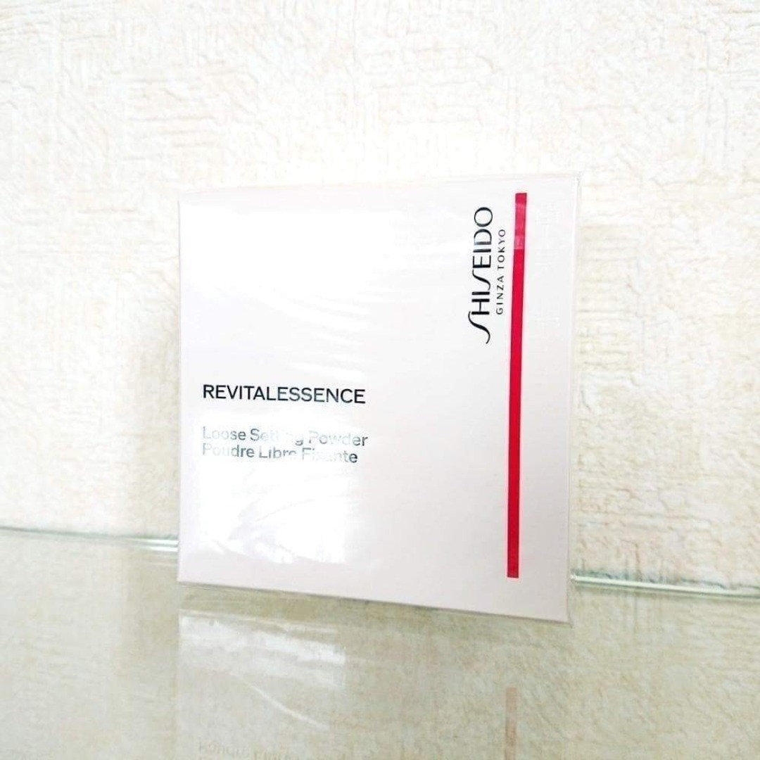 セット02＆01 SHISEIDO エッセンス スキンセッティング パウダー