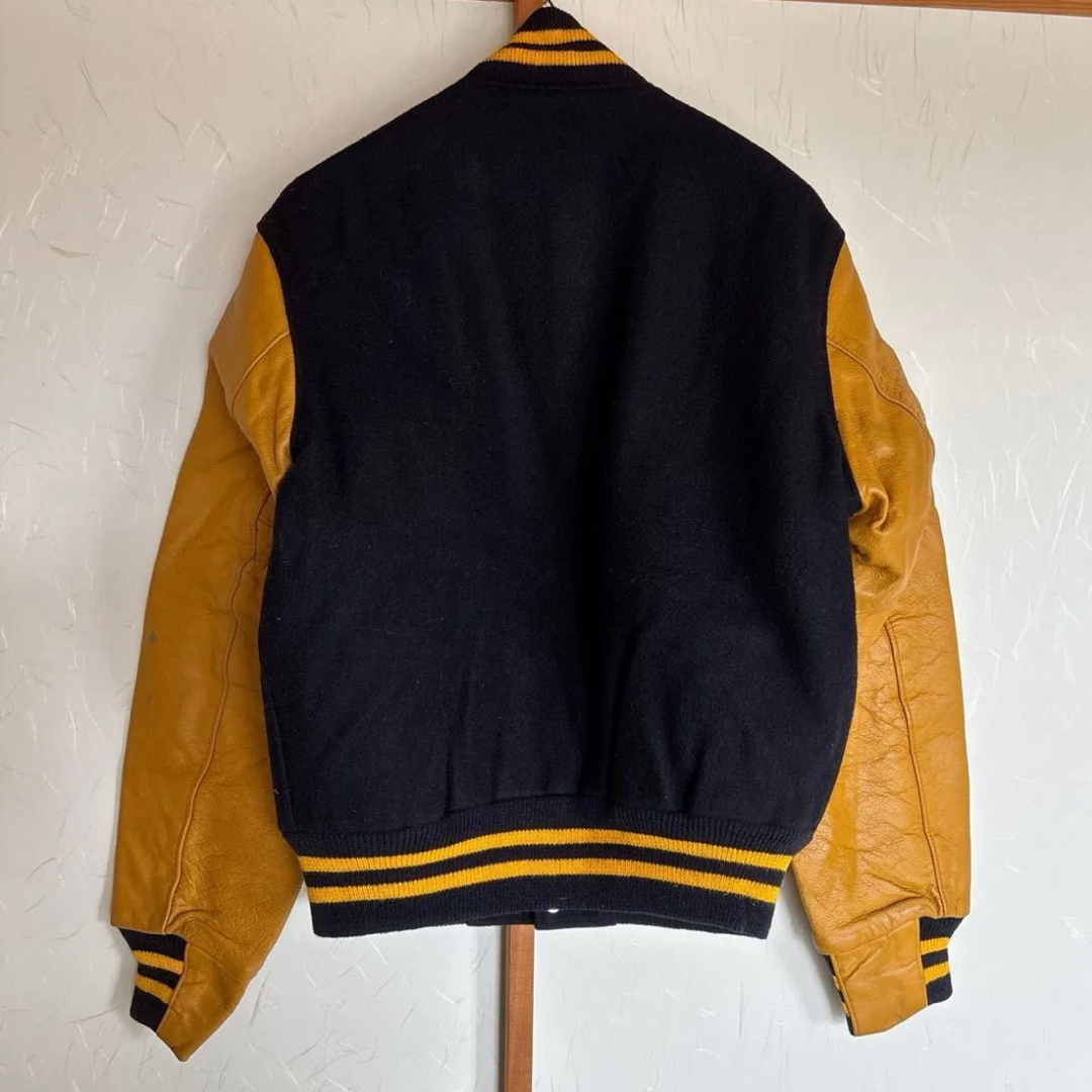 Golden Bear - ゴールデンベア スタジャン USA ヴィンテージの通販 by