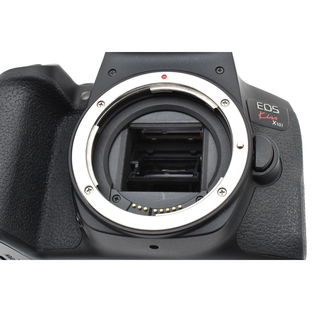 canon kiss x 10i /EF 18-55mm/EF 75-300mmの通販はau PAY マーケット