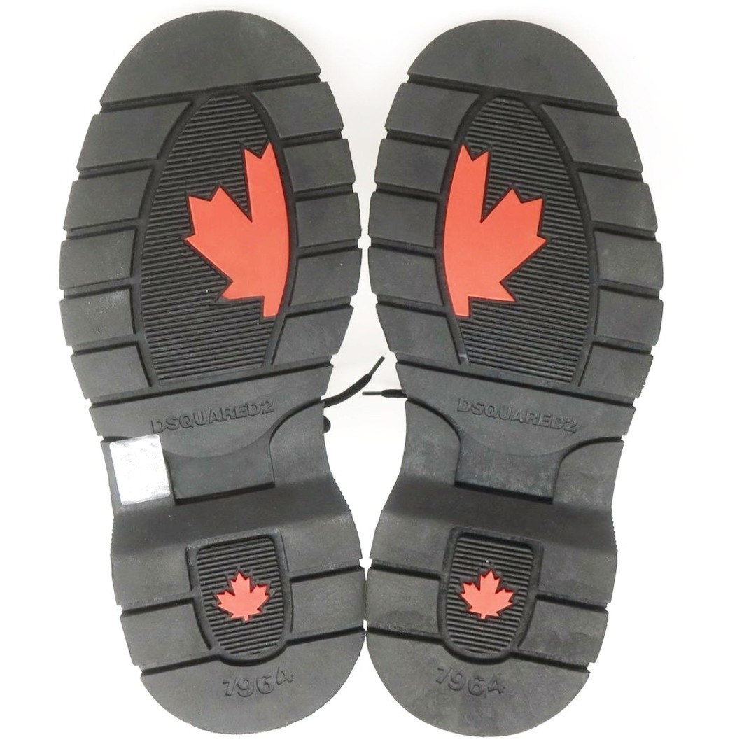 DSQUARED2 - 【新品】ディースクエアード DSQUARED2 レザー コンバット