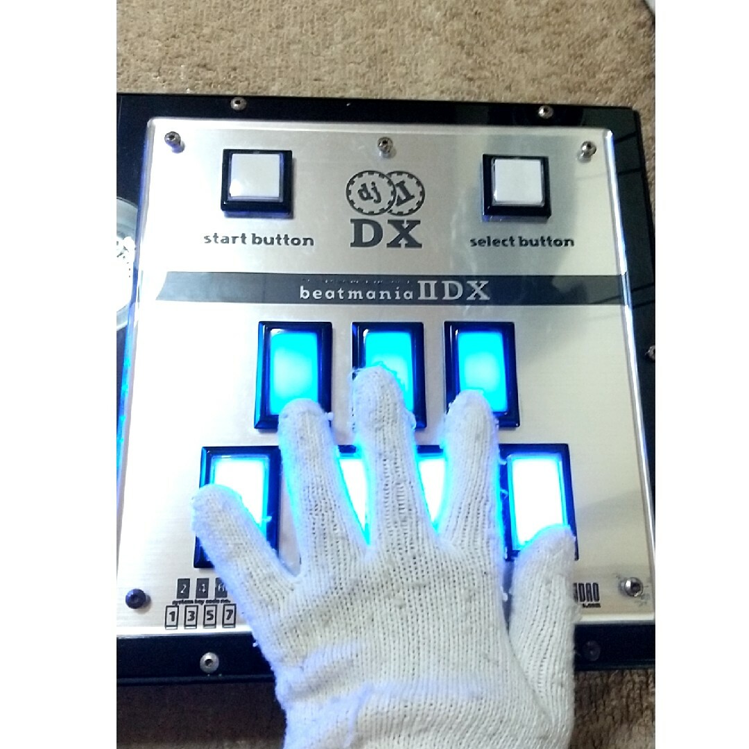 ビートマニア daoコン コントローラー 動作確認済 三和ボタンの通販 by