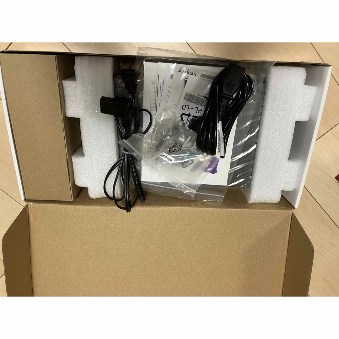 XS508M ネットギア10Gスイッチングハブ 元箱あり マウンタあり の通販