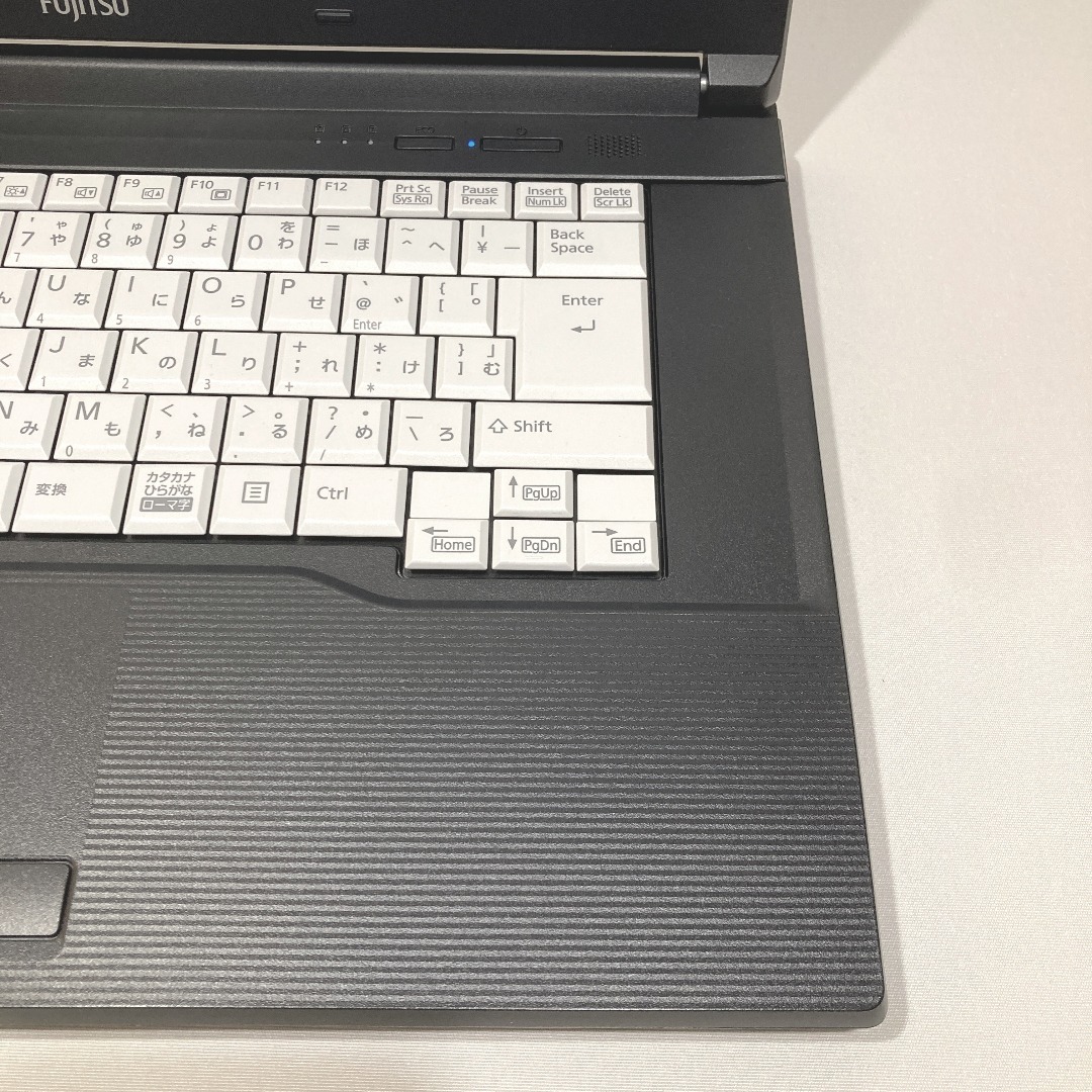 初心者✨快適i3・大画面・DVD✨黒✨すぐ使えるノートパソコン◇T407-3