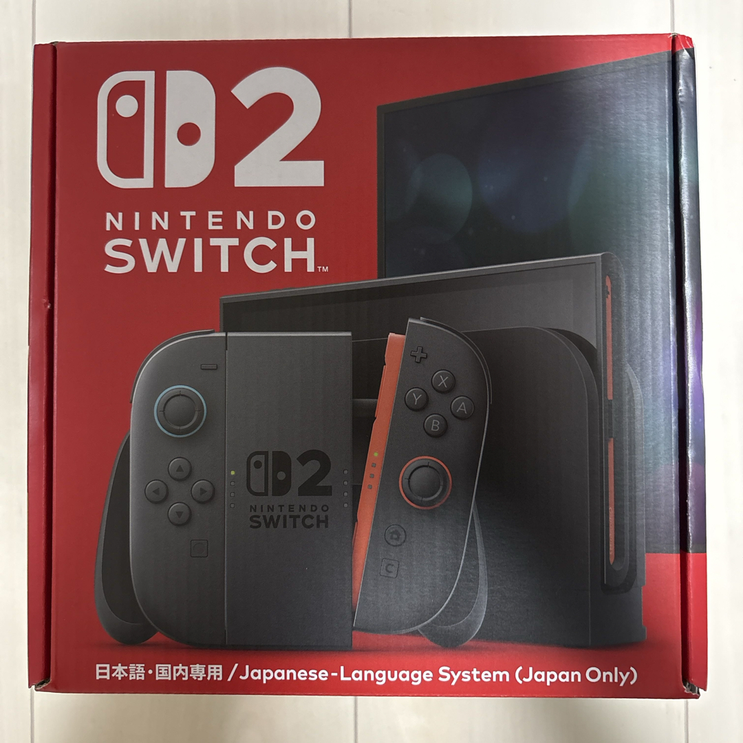 Nintendo switch 2 本体の通販 by MK店｜ラクマ