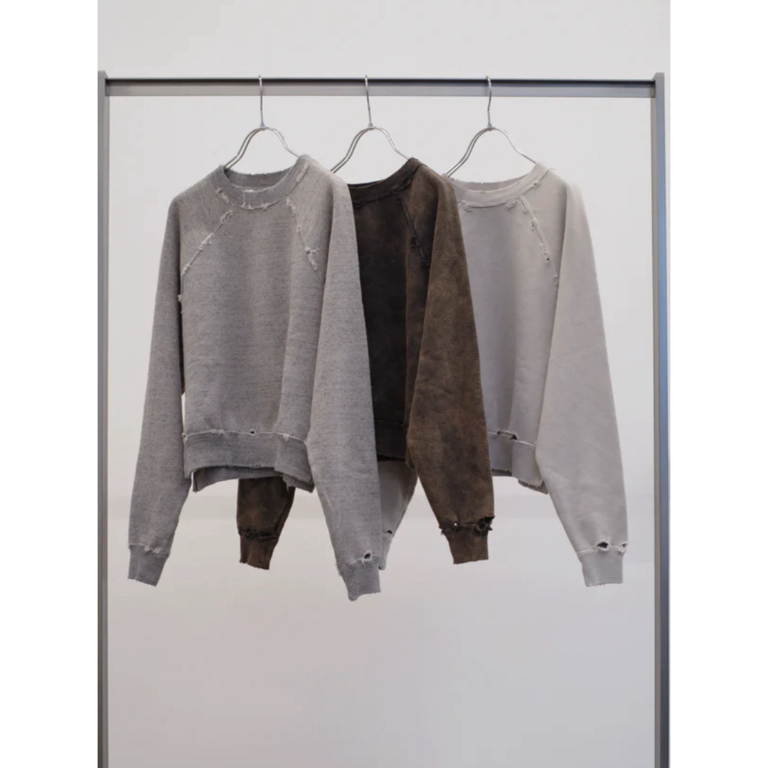 新品・未使用】LON/TWO SIDE SWEATSHIRT #03 の通販 by モムロン's