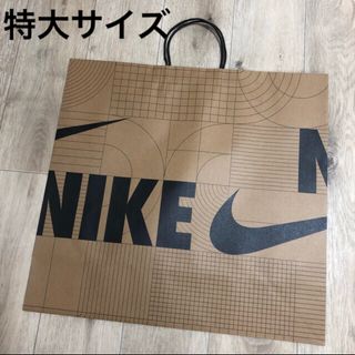 NIKE - 【大人気】NIKE ショッパー 紙袋 Lサイズ 10枚セットの通販 by
