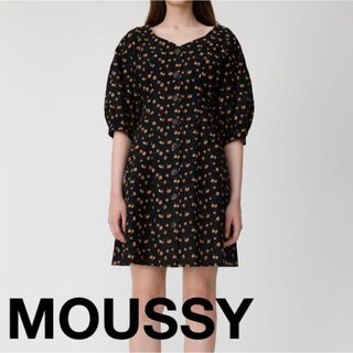 moussy - moussy レオパードキャミソールワンピースの通販 by ⑅◡̈*'s