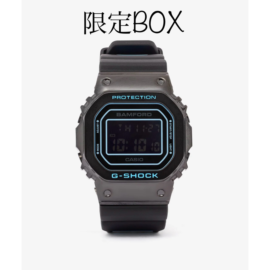 G-SHOCK - BAMFORD G-SHOCK GM-5600BWD-1JR 限定BOXの通販 by shop