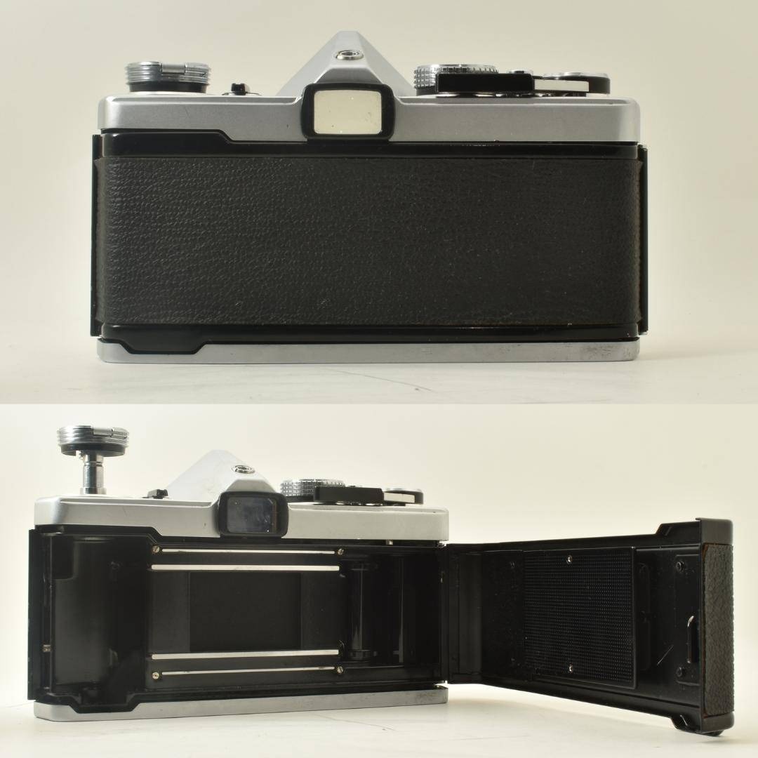 整備済 完動 OLYMPUS M-1 50mm F1.8 希少 露出計OK