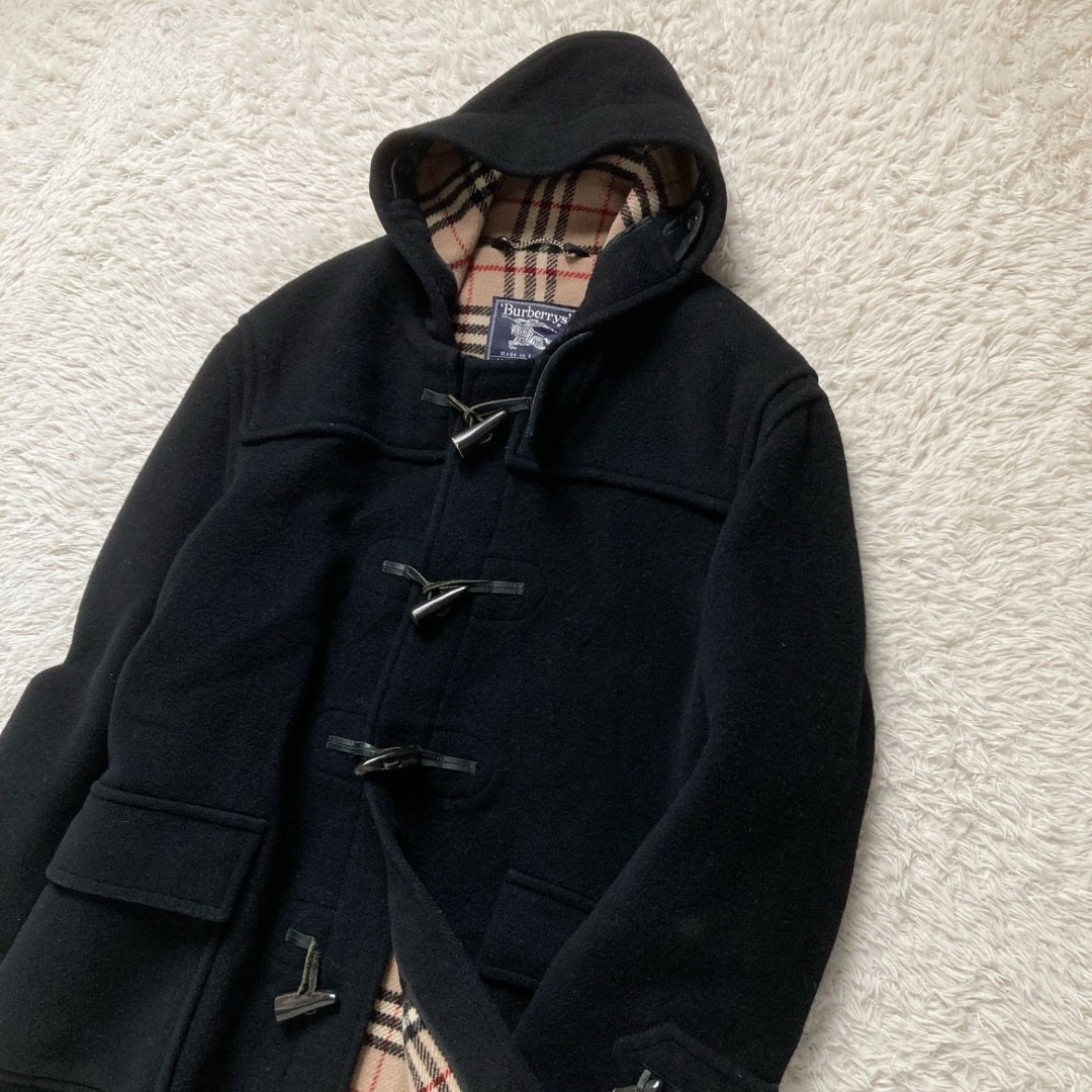 BURBERRY - 美品 バーバリーズ 丸善別注 英国製 ダッフルコート ノバ