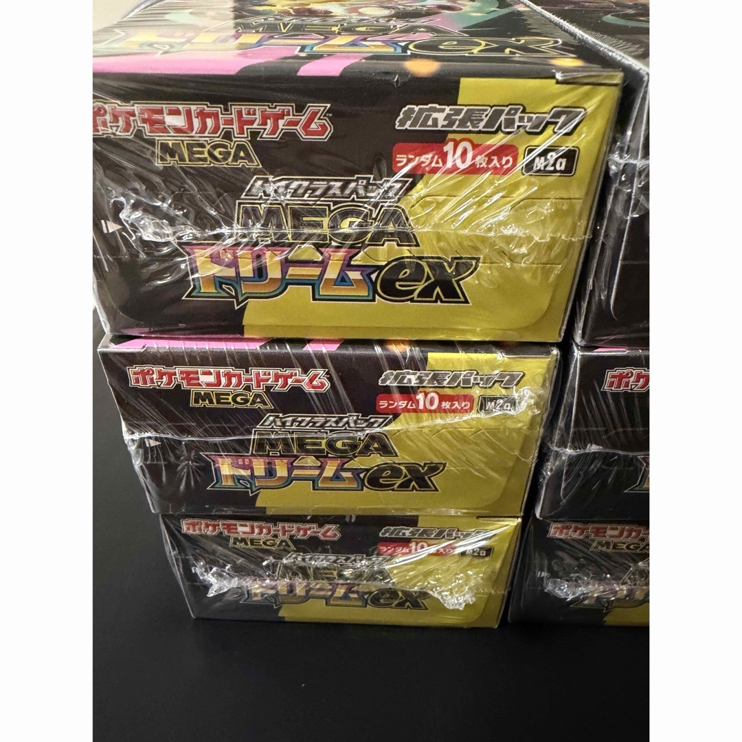 24時間以内発送 ポケモンカードメガドリームex 9BOX 未開封