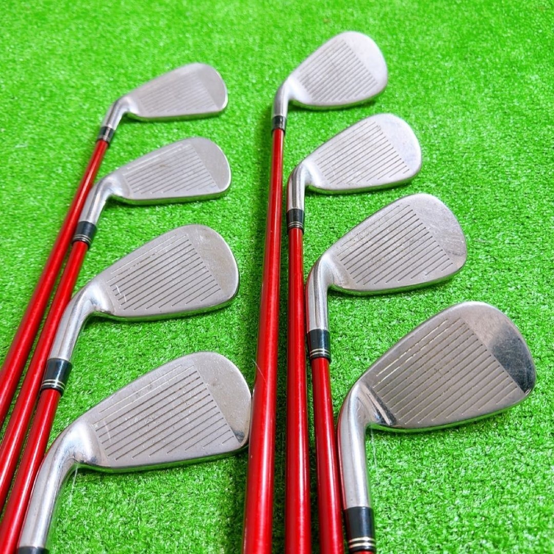 テーラーメイド バーナー 初代 アイアンセット 8本 メンズ 右 初心者 R